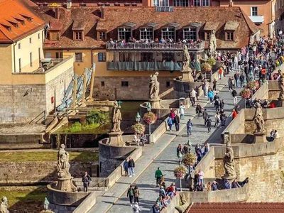 Legpuzzel Legpuzzel Alte Mainbrucke 97070 Würzburg Duitsland