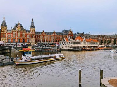 Legpuzzel Amsterdams panorama, voorbeeld