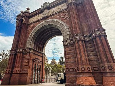 Legpuzzel Legpuzzel Arc de Triomf Barcelona Spanje monument