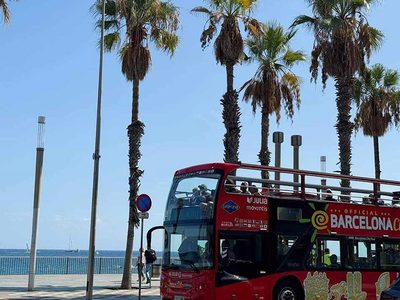 Legpuzzel Legpuzzel Barcelona bustoeristisch