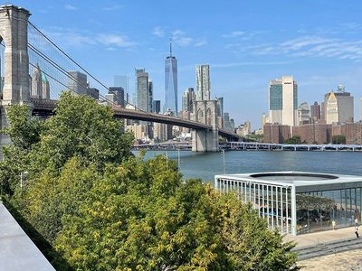 Legpuzzel De iconische hangbrug in Brooklyn, voorbeeld