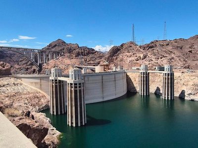 Legpuzzel Legpuzzel Hooverdam Nevada Arizona VS