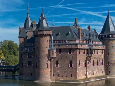Legpuzzel Kasteel De Haar in Utrecht 1