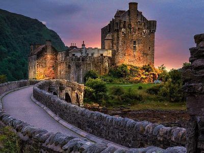 Legpuzzel Kasteel Eilean Donan