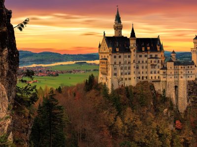 Legpuzzel Kasteel Neuschwanstein, voorbeeld