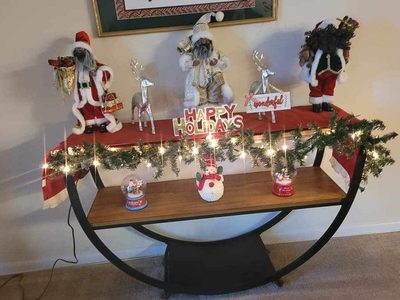 Legpuzzel Legpuzzel Kerstversiering met kerstkransverlichting