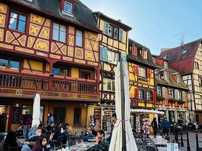 Legpuzzel Legpuzzel La petite venise historisch monument Colmar Frankrijk
