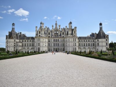 Legpuzzel Loirekasteel met tuinen, voorbeeld