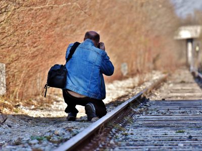 Legpuzzel Treinen: Oud treinstation