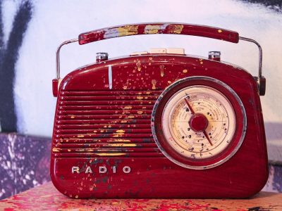 Legpuzzel Oude radio, voorbeeld