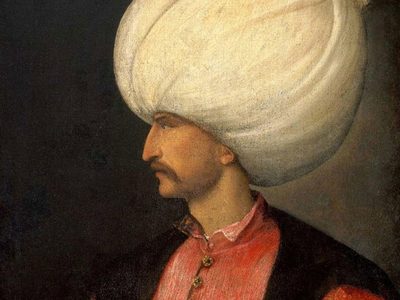 Legpuzzel Legpuzzel Schilderij van een portret van een sultan uit het Ottomaanse Rijk