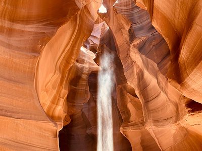 Legpuzzel Legpuzzel Upper Antelope Canyon, een beroemde smalle kloof