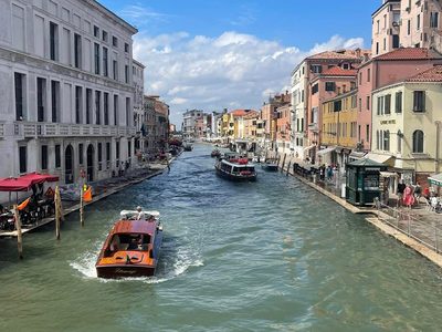 Legpuzzel Legpuzzel Venetië Italië toeristisch gebied
