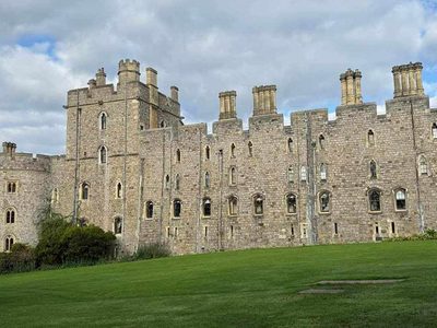 Legpuzzel Windsor Castle, koninklijke residentie in Engeland, voorbeeld