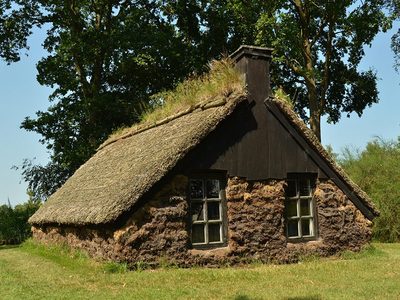 Legpuzzel Legpuzzel Zodehut hut spit hut