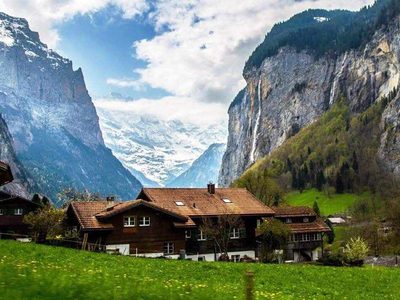 Legpuzzel Legpuzzel Zwitserse Alpen van Zwitserland