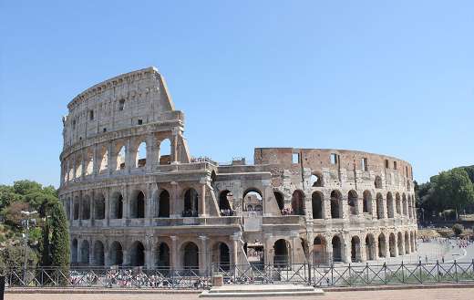 Colosseum Italy puzzle