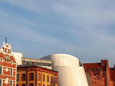 Puzzle Budynek architektoniczny ozeaneum
