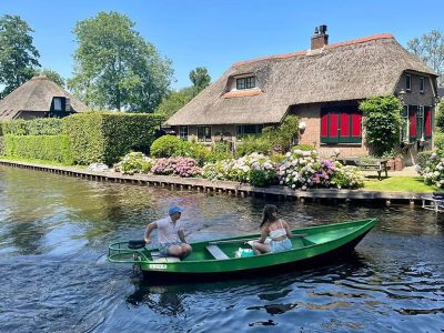 Puzzle Giethoorn - zaczarowana wioska wodna