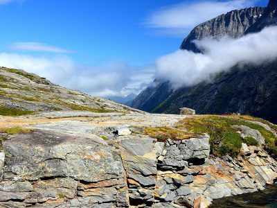 Puzzle Górski płaskowyż Trollstigen w Norwegii