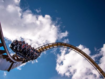 Puzzle Puzzle Kolejka górska Liseberg w Szwecji
