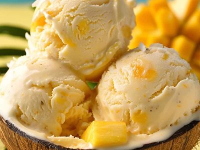 Puzzle Puzzle Lody kokosowo-mango