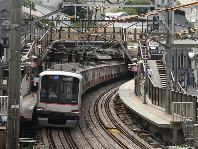 Puzzle Metro w Tokio w Japonii
