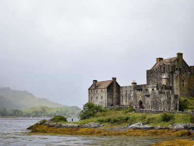 Puzzle Puzzle Najbardziej charakterystyczny zamek Eilean Donan