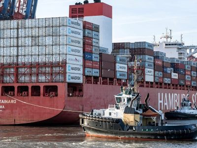 Puzzle Ogromny port kontenerowy