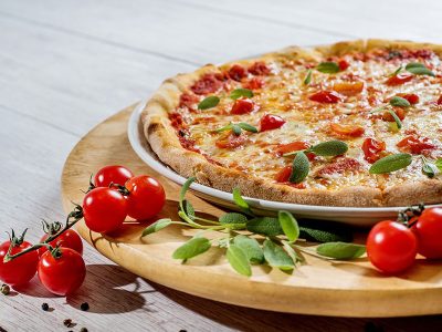 Puzzle Pizza Margherita gotowa do spożycia, podgląd