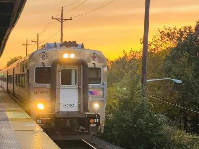 Puzzle Puzzle Pociąg NJ Transit Comet