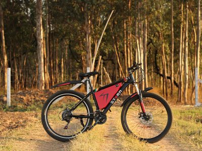 Puzzle Puzzle Rower elektryczny