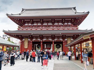Puzzle Sensoji Asakusa Tokio