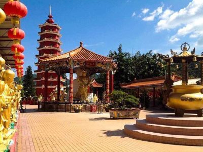 Puzzle Świątynia buddyjska w Hongkongu 1