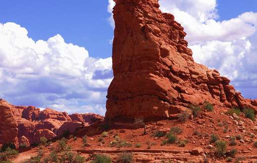 Rock arches online