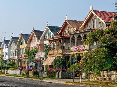 Jigsaw puzzle Victorian Row