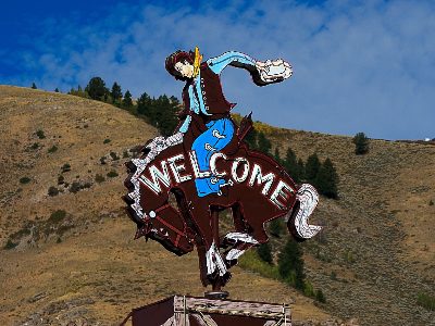 Jigsaw puzzle Welcome Cowboy