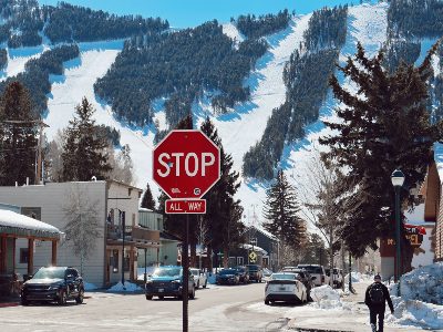 Jigsaw puzzle Winter Street, preview