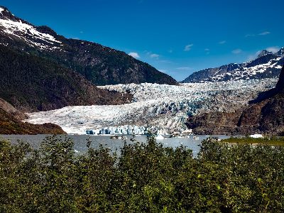 Jigsaw puzzle Mendenhall Glacier near Juneau