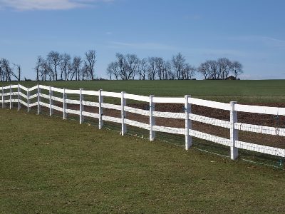 Jigsaw puzzle White Fence Farm