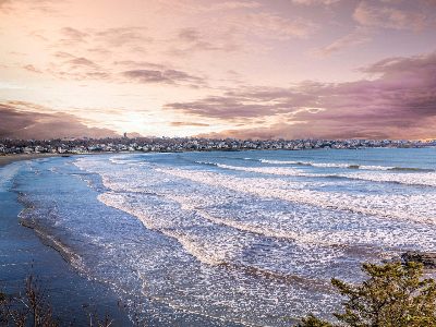 Jigsaw puzzle Waves on the Beach