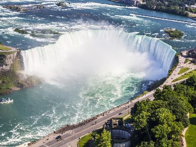 Jigsaw puzzle Horseshoe Falls
