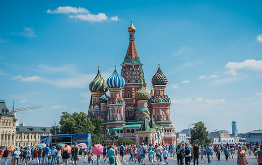 Moscow jigsaw puzzle