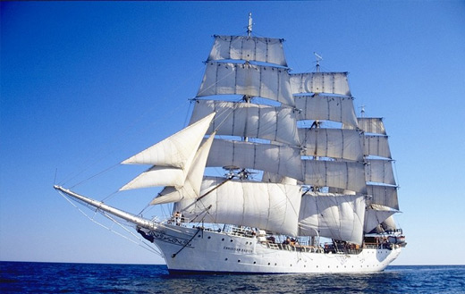 sail ship