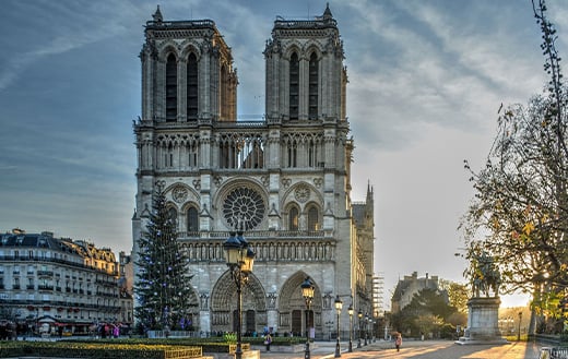 Notre-Dame Paris - Online Jigsaw Puzzles