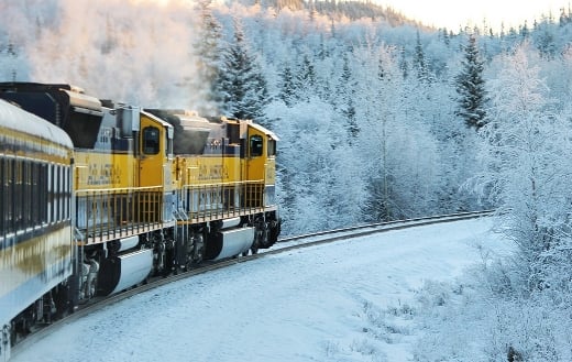 Travel train Alaska