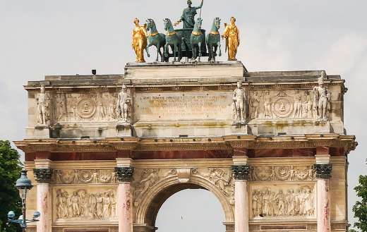 Arc De Triomphe France Paris