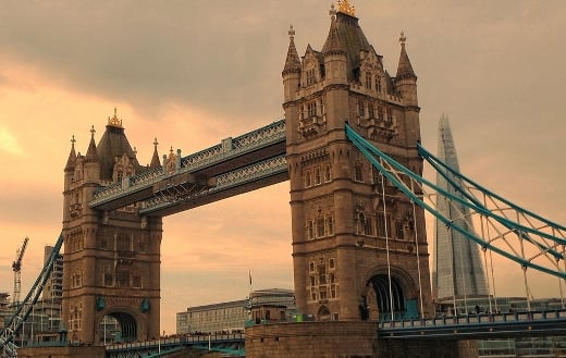 London city tower bridge