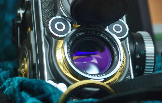 Camera lens puzzle