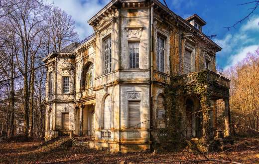 Old villa puzzle